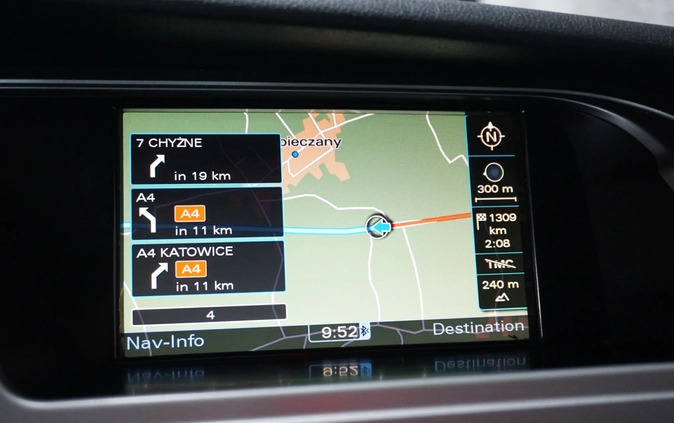 Audi A4 cena 31900 przebieg: 267000, rok produkcji 2011 z Wągrowiec małe 596
